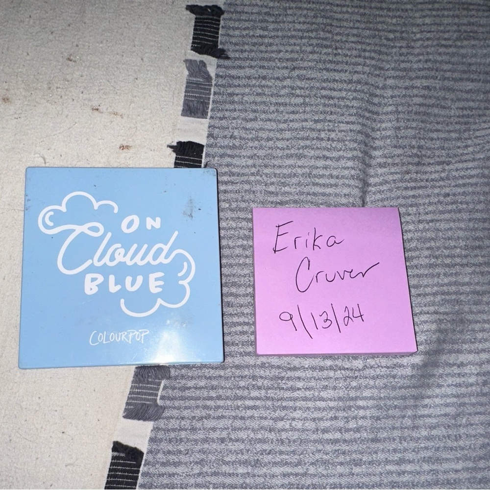 Colourpop On Cloud Blue